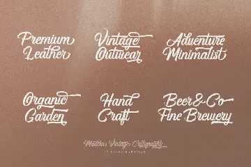 Bhorgcust - Script Font