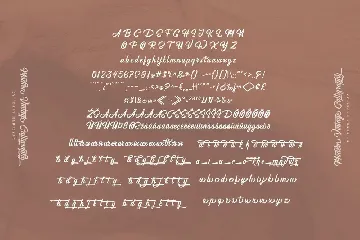 Bhorgcust - Script Font