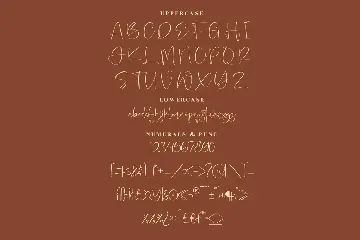 Patrick Rastelo Handwritten Font