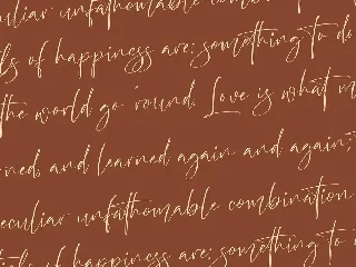 Patrick Rastelo Handwritten Font