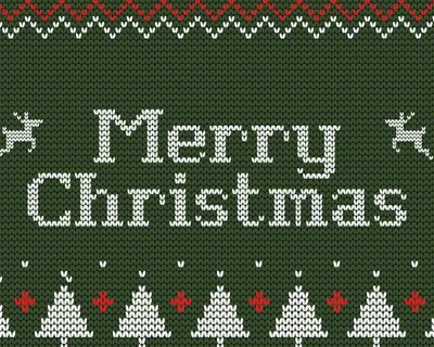 Xmas Sweater Font