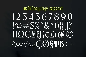 Galliso font