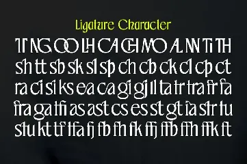 Galliso font