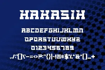 Hakasih Fonts