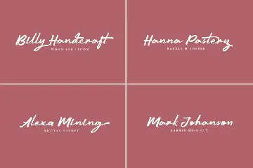 Mount Light - Script Font