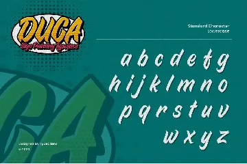 OKA - Duca font