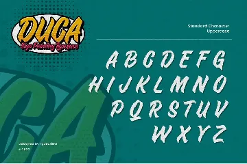 OKA - Duca font