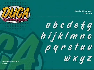 OKA - Duca font