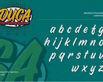 OKA - Duca font