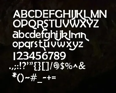 Norack - Display Font