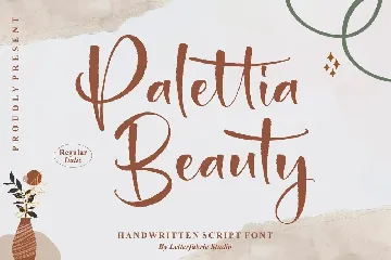 Palettia Beauty Handwritten Font