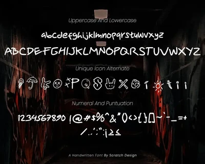 Kazuwa font