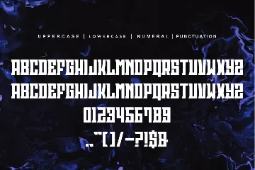 Black Sporden font