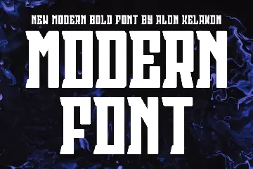 Black Sporden font