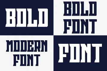 Black Sporden font