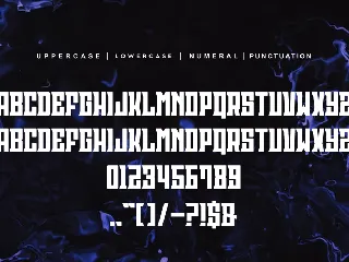 Black Sporden font