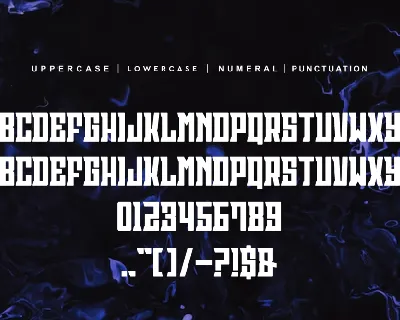 Black Sporden font