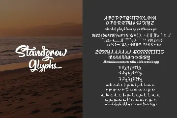 Standgrow - Script Font