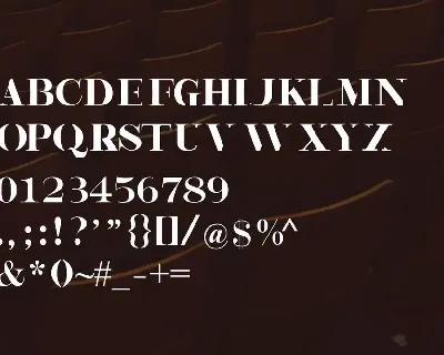 Kurva - Serif Font