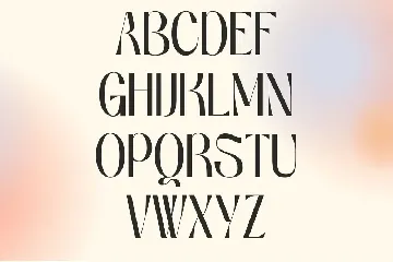 Syage - Logo font