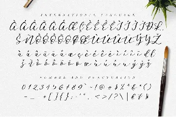 Endita Handwritten Font