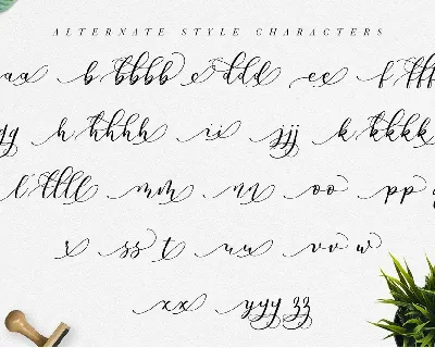 Endita Handwritten Font