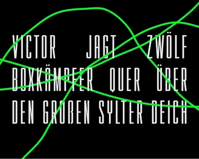 Hornsea FC | Condensed Sans Serif Font Family