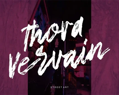 Ritual | Handbrushed Font