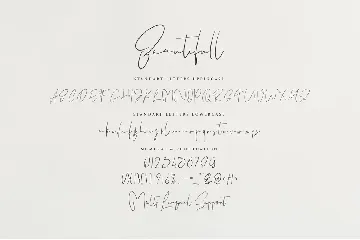 Berlleigh Beautifull - Stylish Font Duo