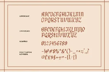 NCL FEGAKINES - Unique Stylish Blackletter font