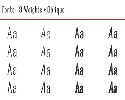 Okana - Sans Serif Font