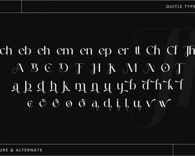 Quitle Sans Serif  Font