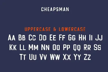 Cheapsman Sans Display font