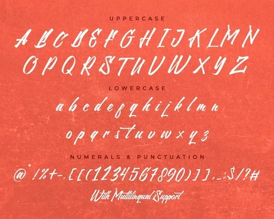 Northline Modern Script Font