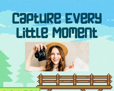 Pixel Craft Display Font