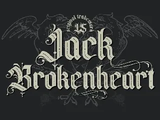 Black Valentine | Font