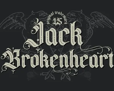 Black Valentine | Font