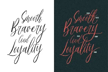 Rimeland - Modern Calligraphy font