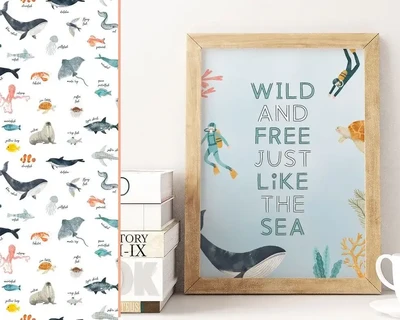 Seaside and Shore Font Duo