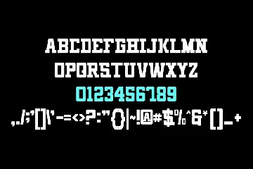 Hadfon-Bold font