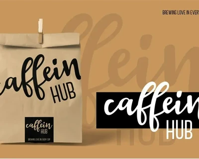 Demini Font Trio with ornamen