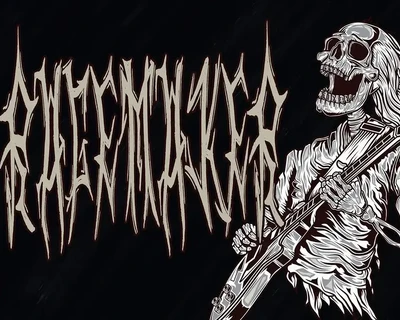 Black Dreams font