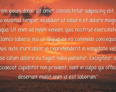 Amber Hand Font