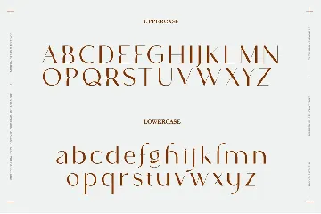 NCL Bhagnes Kirefoda - Modern Chic Display Font