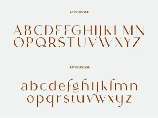 NCL Bhagnes Kirefoda - Modern Chic Display Font