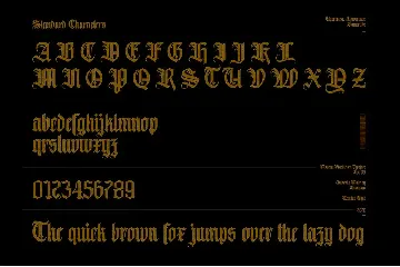 Avestrava Regular font