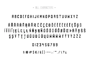 Destrukt - Sans Serif Font