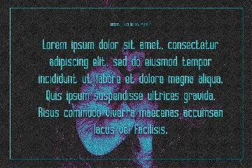 Onoceils - Cons Sans Display Typeface font