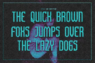 Onoceils - Cons Sans Display Typeface font