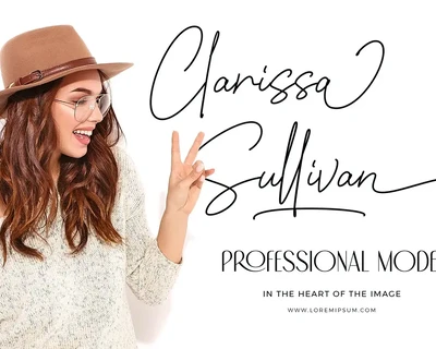 Charlotte Veronica - Font Family